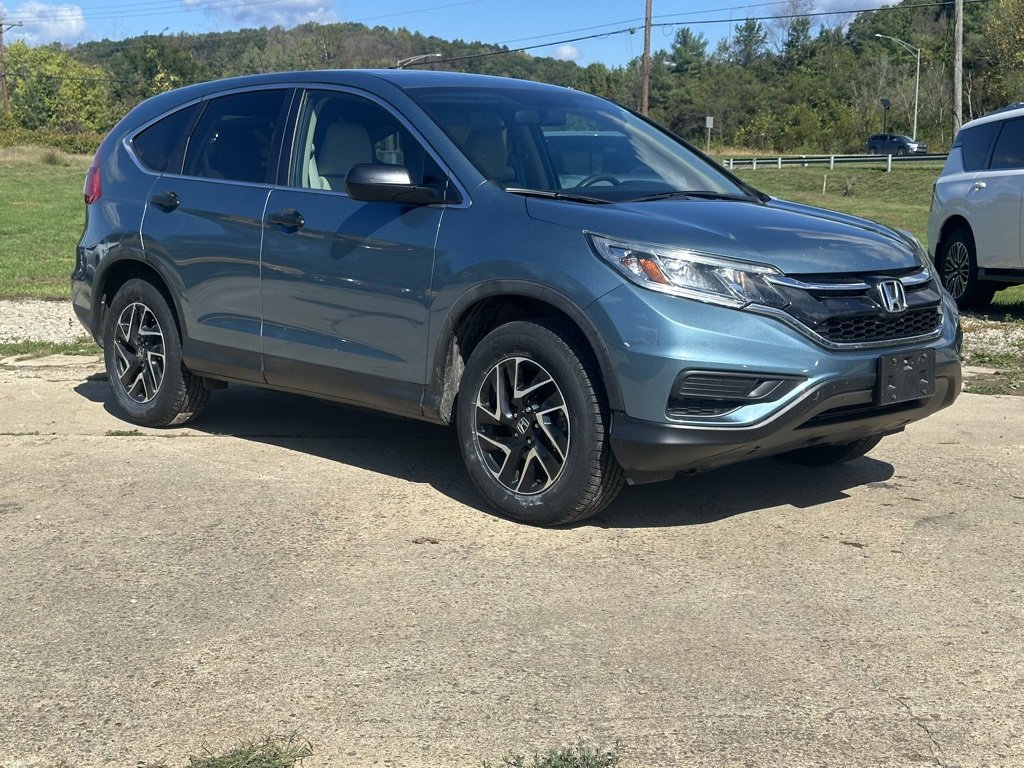 2016 Honda CR-V SE photo 2