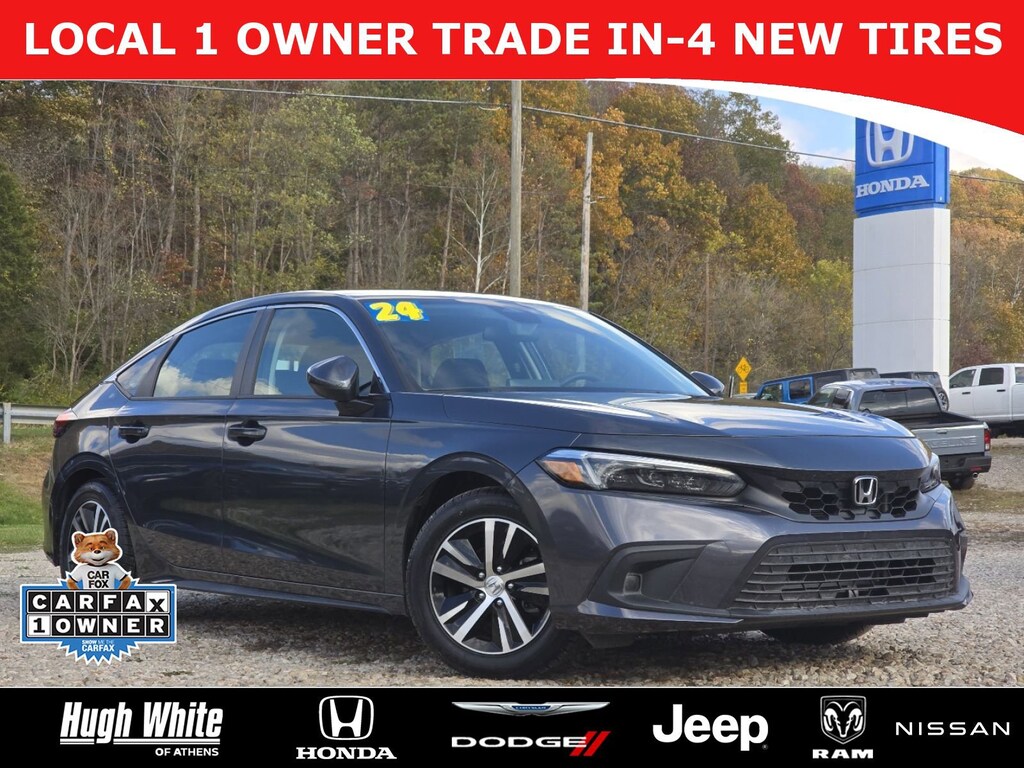 Used 2024 Honda Civic LX Hatchback