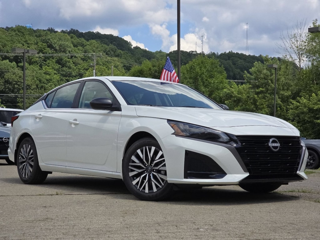 New 2026 Nissan Altima 2.5 SV Sedan