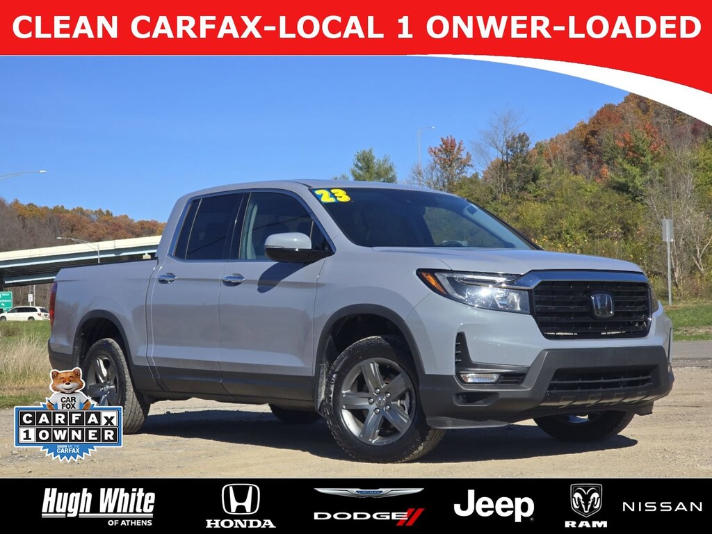 Used 2023 Honda Ridgeline RTL-E Truck Crew Cab