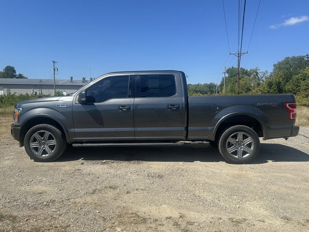 2019 Ford F-150 XLT photo 4