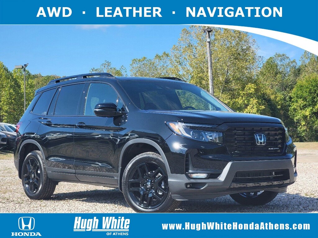 Used 2025 Honda Passport Black Edition SUV