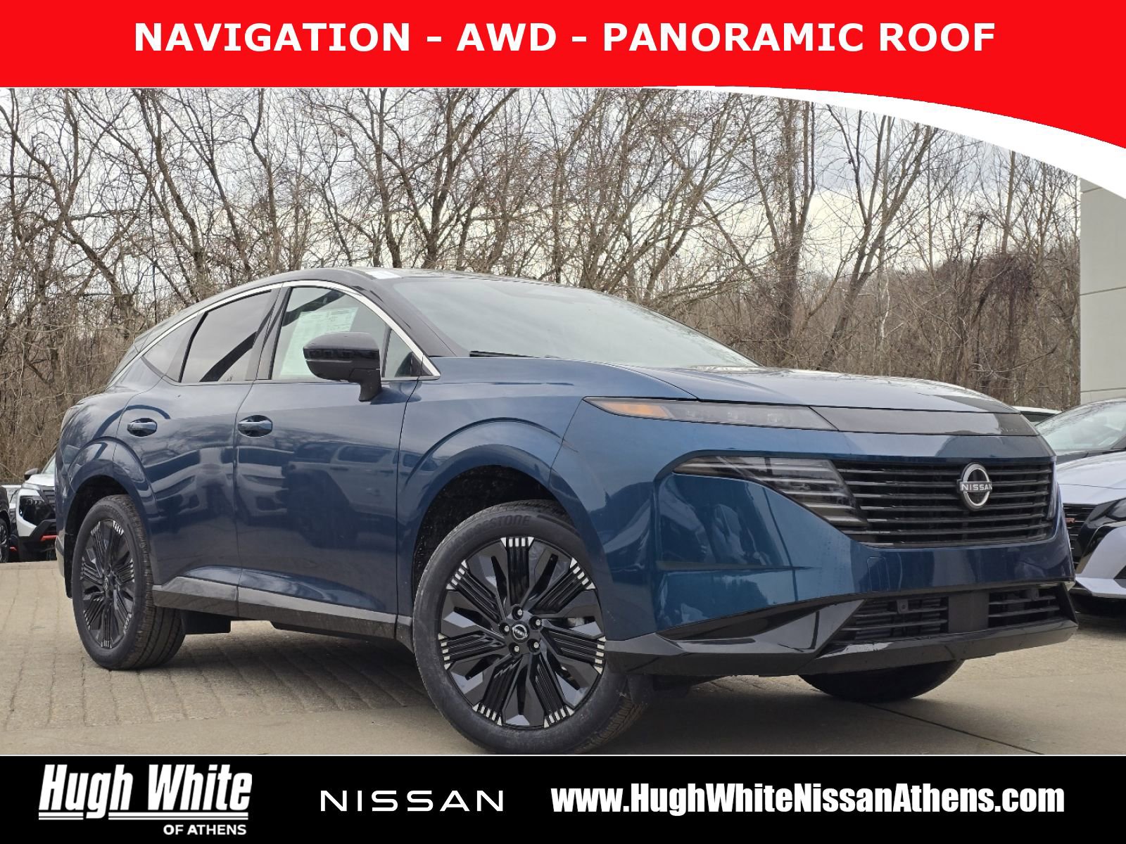 2026 Nissan Murano Platinum's photo