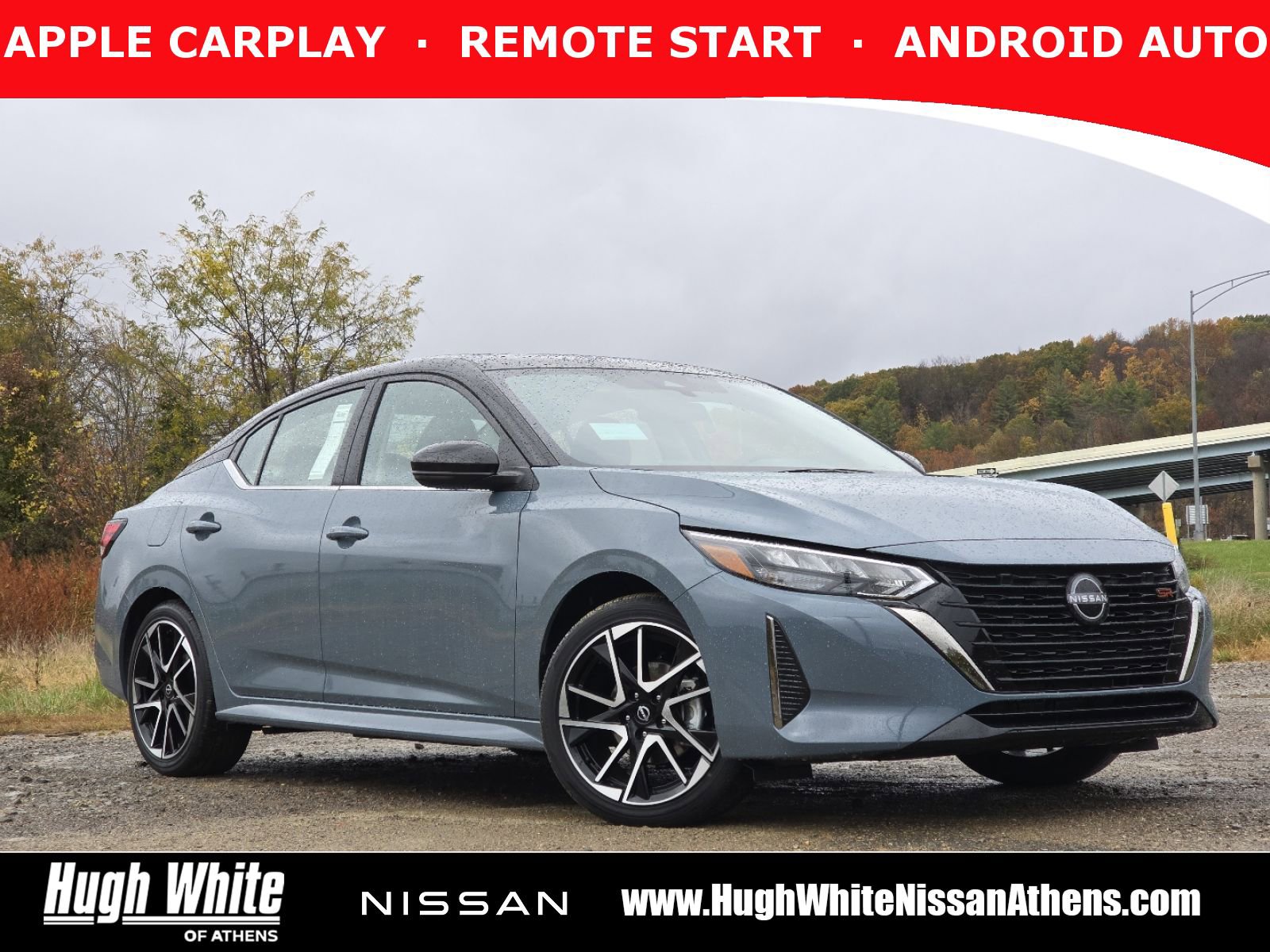 2025 Nissan Sentra SR's photo