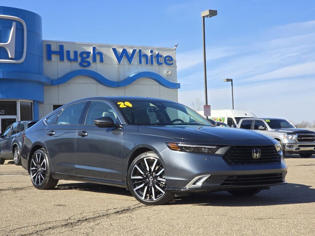Used 2024 Honda Accord Hybrid Touring Sedan
