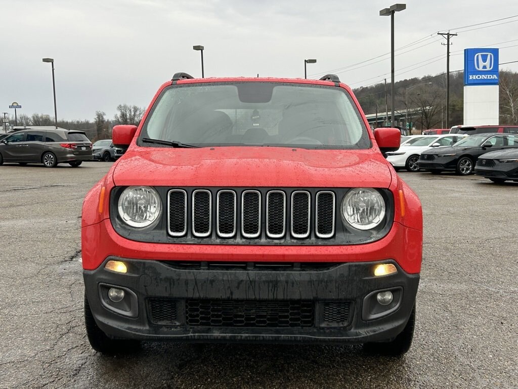 Used 2017 Jeep Renegade Latitude 4x4 SUV