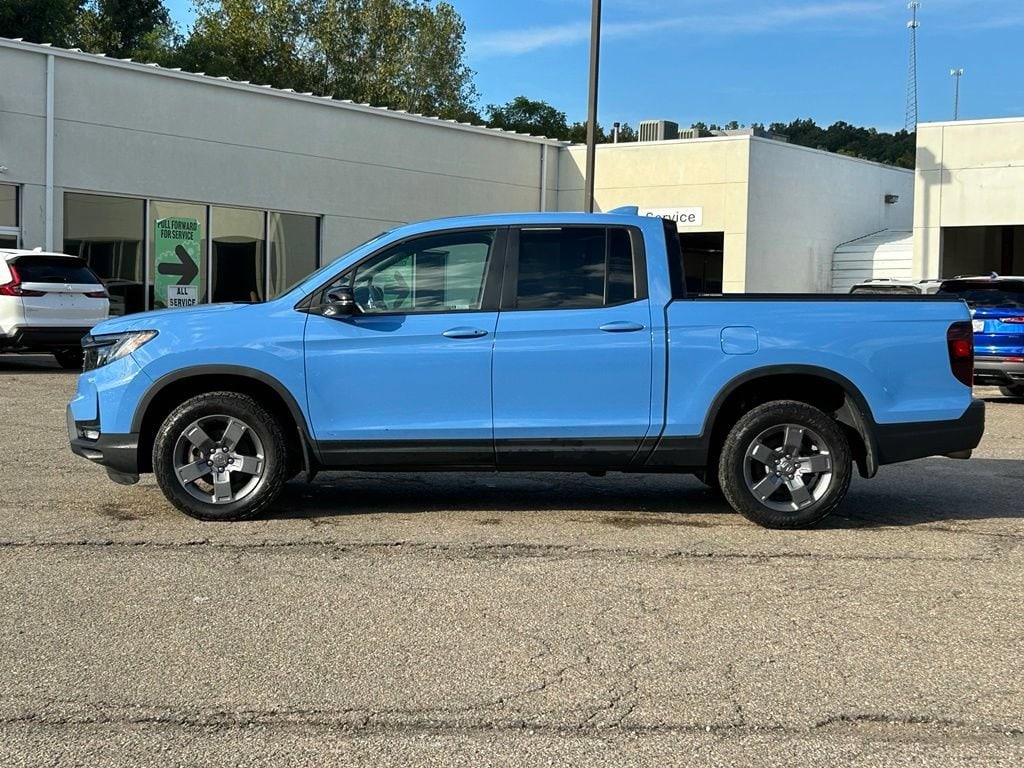 Certified 2024 Honda Ridgeline TrailSport Truck Crew Cab