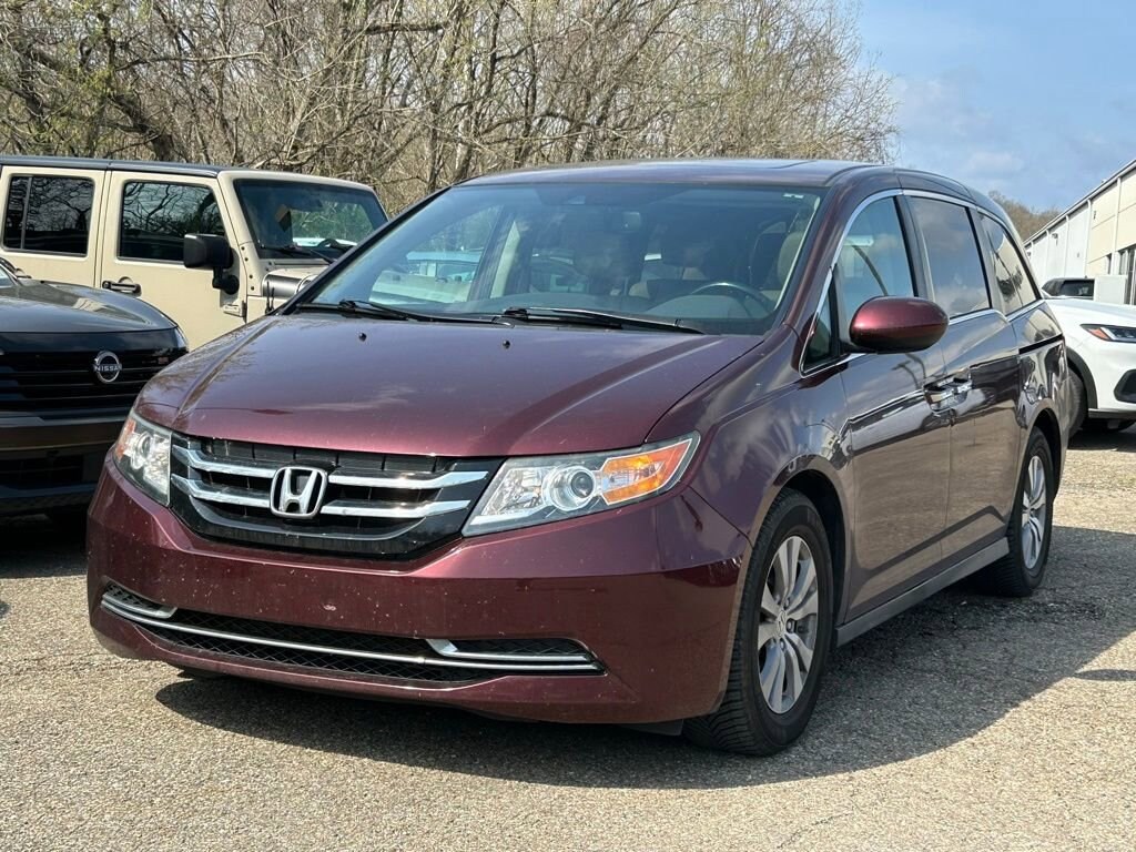 Used 2017 Honda Odyssey EX-L Van
