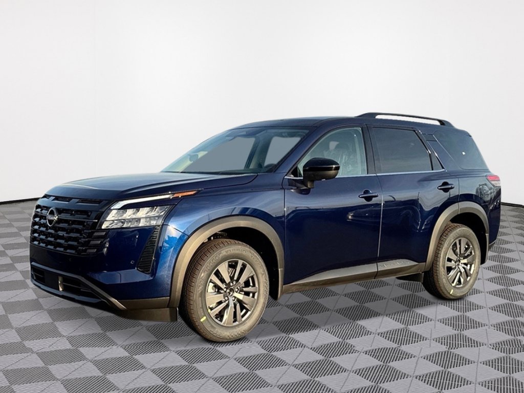 New 2026 Nissan Pathfinder SV SUV