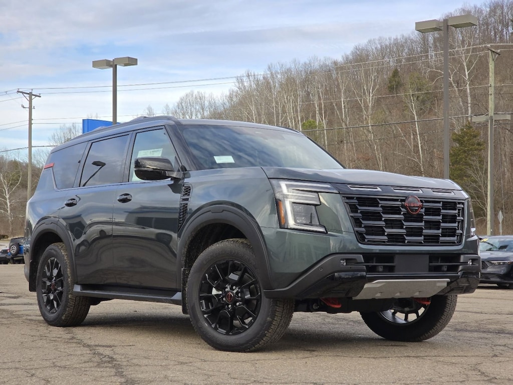 New 2026 Nissan Armada PRO-4X SUV