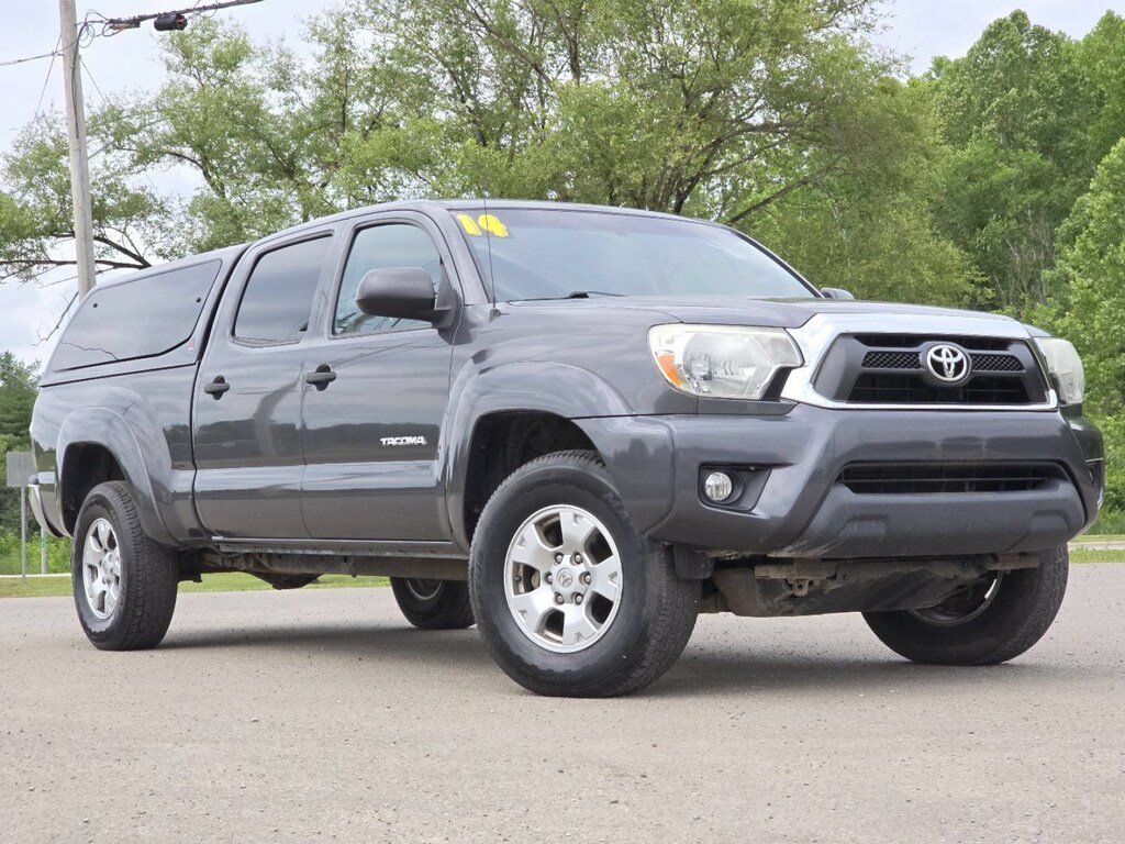 Used 2014 Toyota Tacoma 4x4 Truck Double Cab