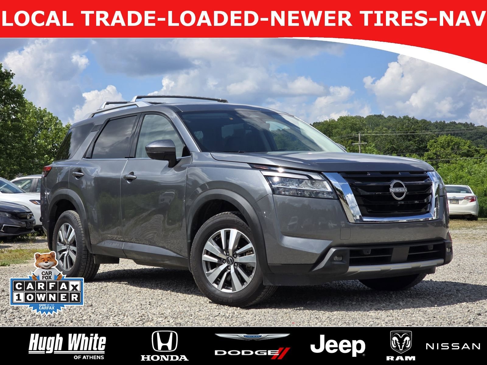 2023 Nissan Pathfinder SL