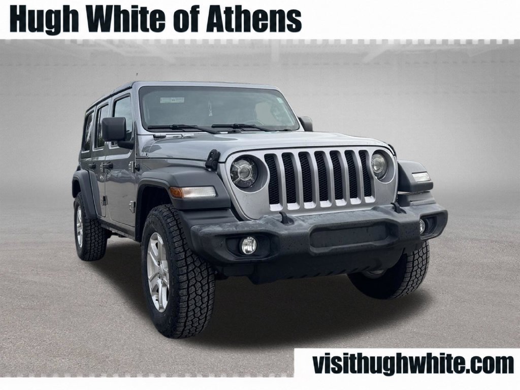 Used 2020 Jeep Wrangler Unlimited Sport SUV