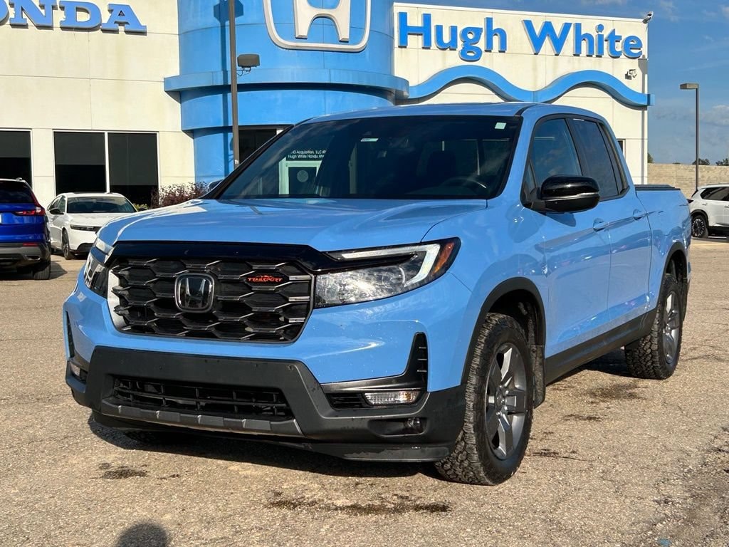 Certified 2024 Honda Ridgeline TrailSport Truck Crew Cab