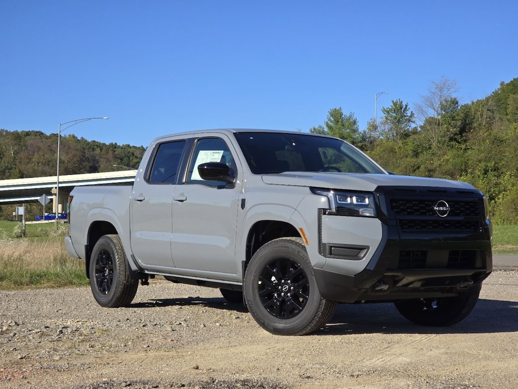 New 2026 Nissan Frontier SV Truck Crew Cab
