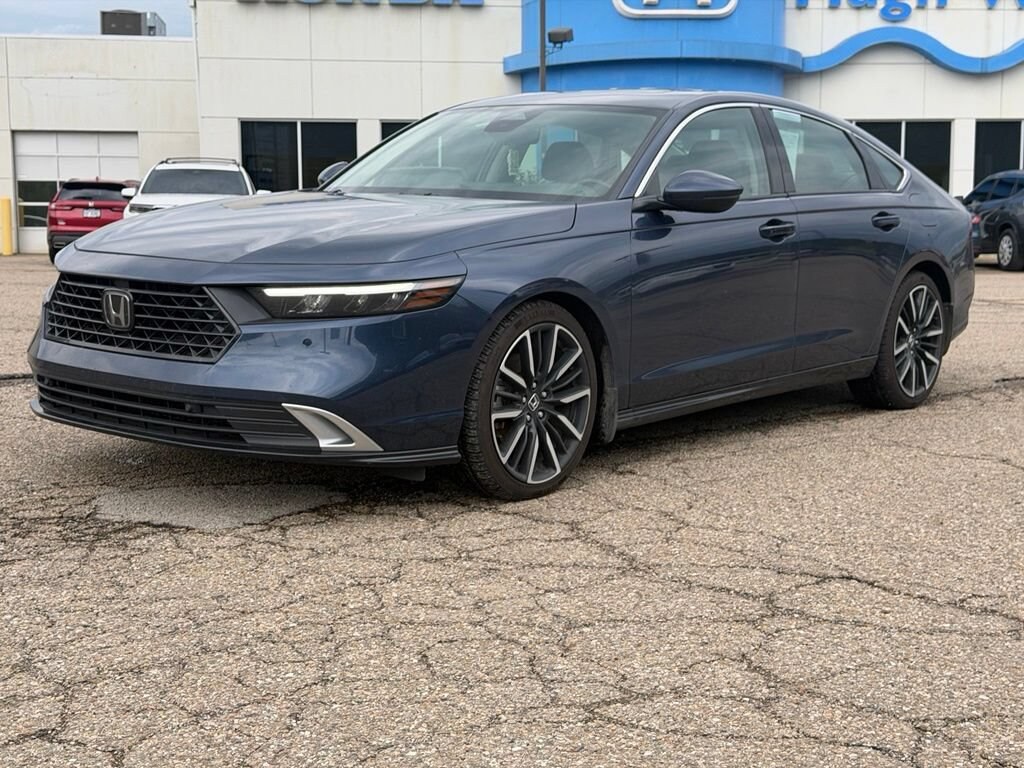 Used 2025 Honda Accord Hybrid Touring Sedan