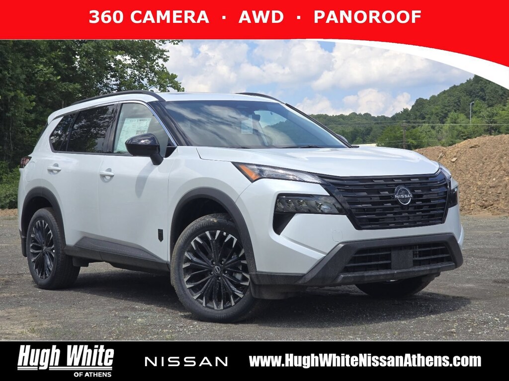 New 2026 Nissan Rogue Dark Armor SUV
