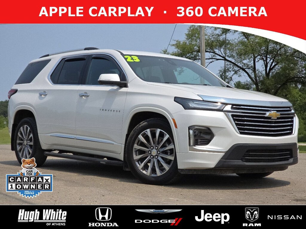 Used 2023 Chevrolet Traverse Premier SUV