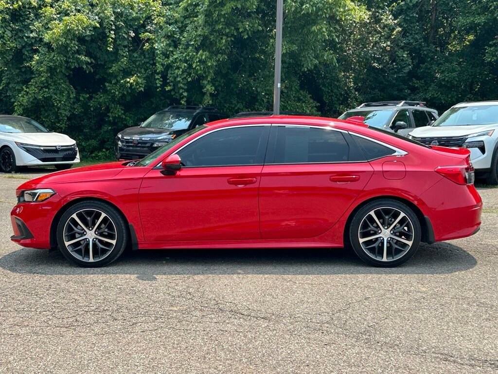 Certified 2024 Honda Civic Touring Sedan