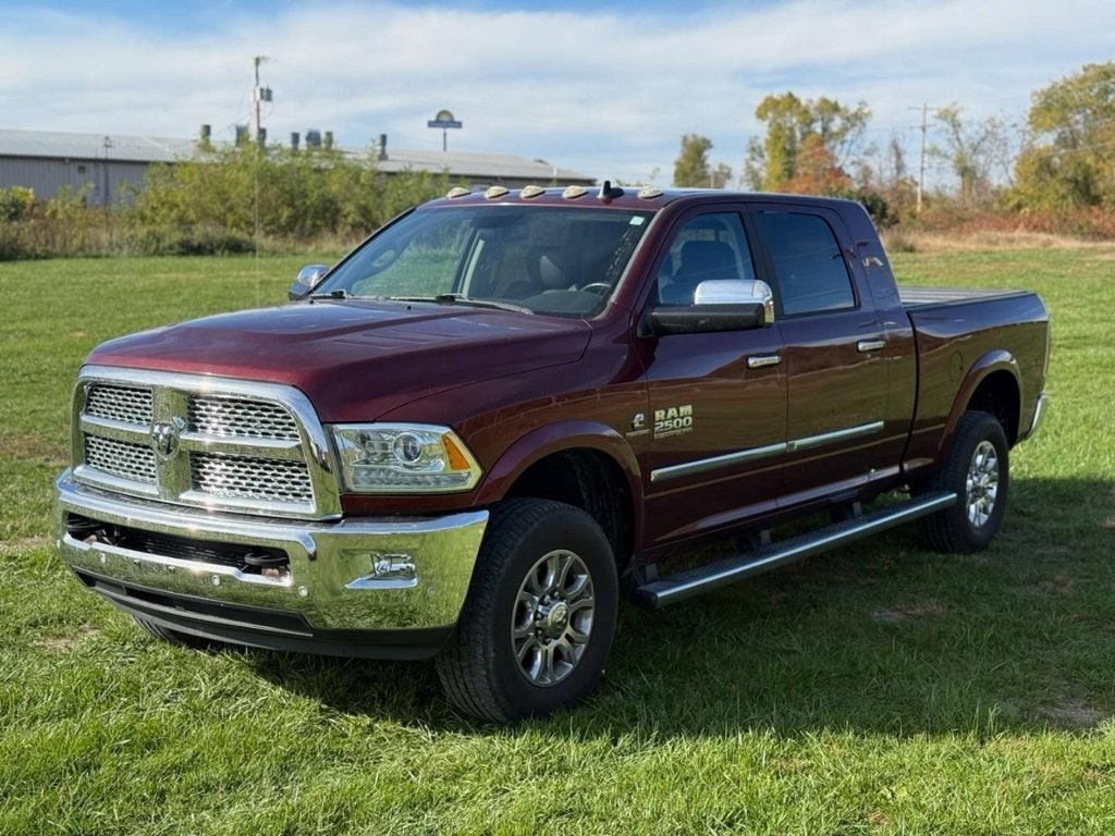 Used 2017 Ram 2500 Laramie Truck Mega Cab