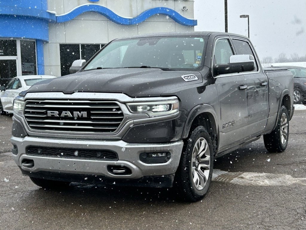 Used 2019 Ram 1500 Longhorn Truck Crew Cab