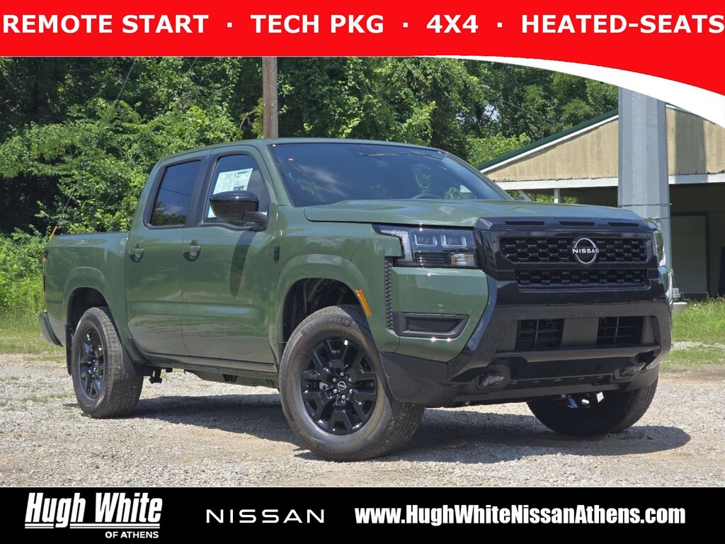 New 2026 Nissan Frontier SV Truck Crew Cab