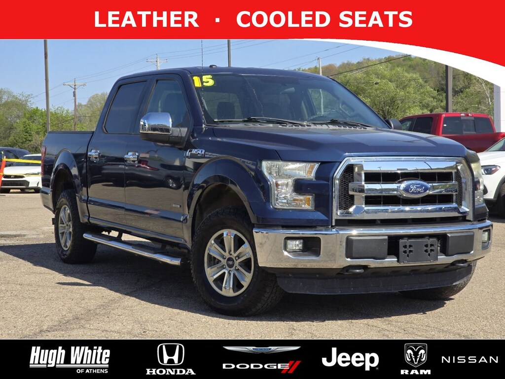 Used 2015 Ford F-150 Truck SuperCrew Cab