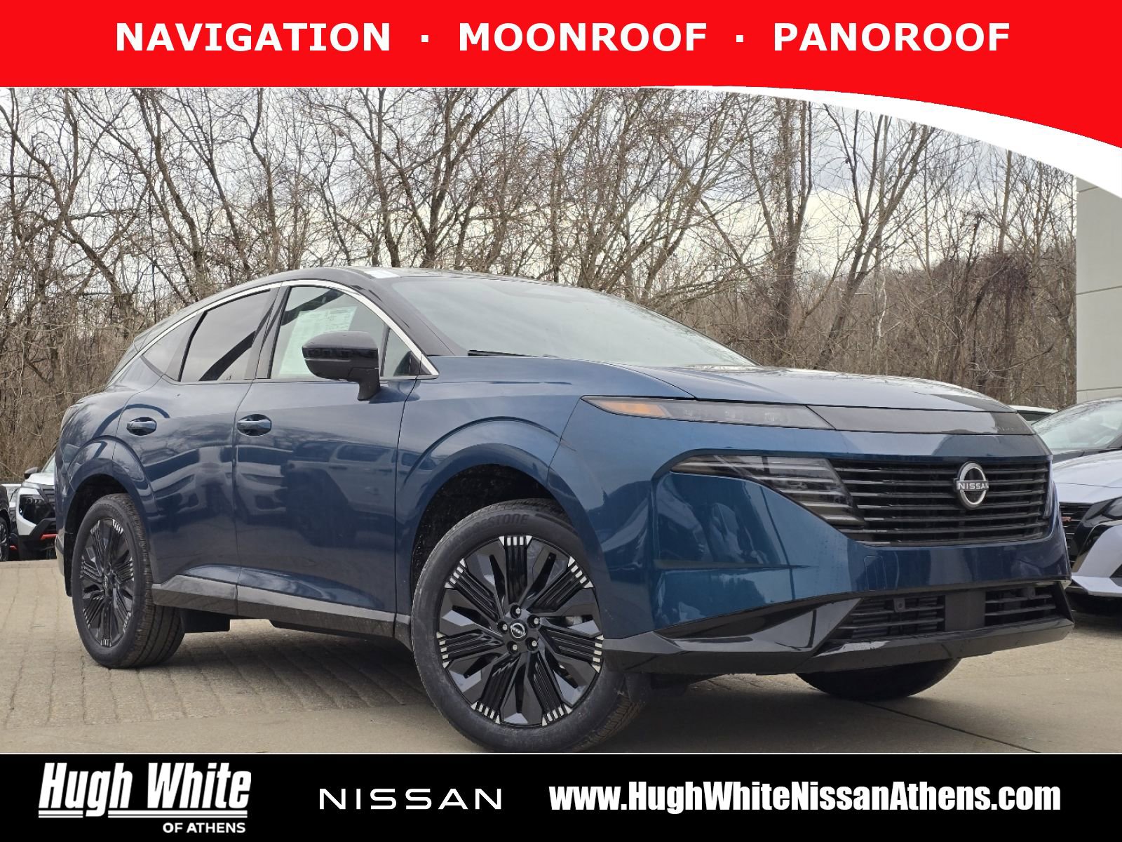 2026 Nissan Murano Platinum's photo