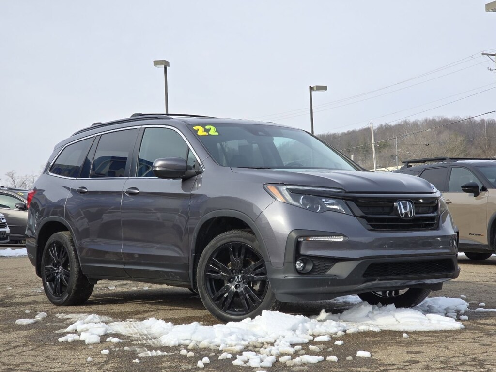 Used 2022 Honda Pilot Special Edition SUV
