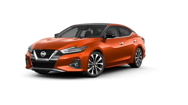 2021 Nissan Maxima Platinum in Sunset Drift ChromaFlare