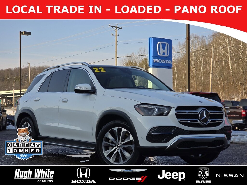 Used 2022 Mercedes-Benz GLE 350 4MATIC SUV