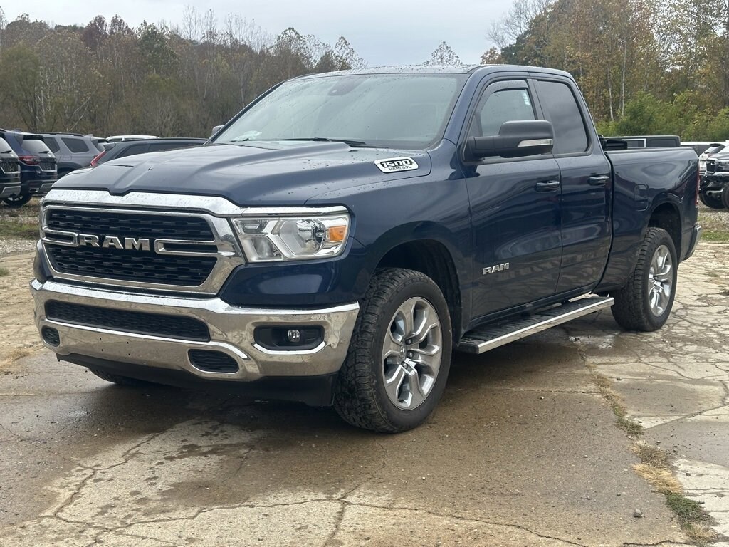 Used 2022 Ram 1500 Big Horn/Lone Star Truck Quad Cab