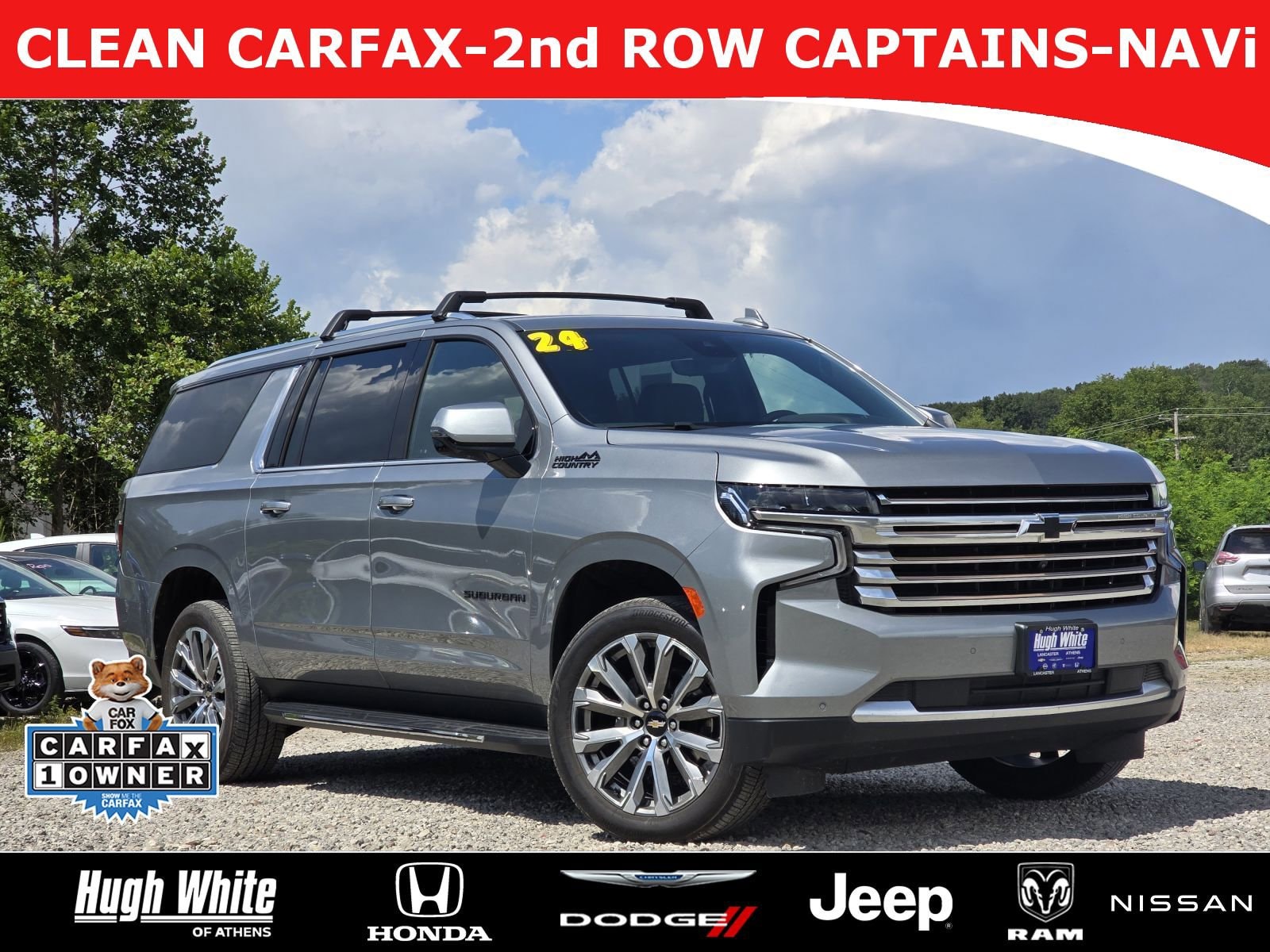 2024 Chevrolet Suburban High Country
