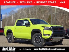 2026 Nissan Frontier PRO-4X Truck Crew Cab