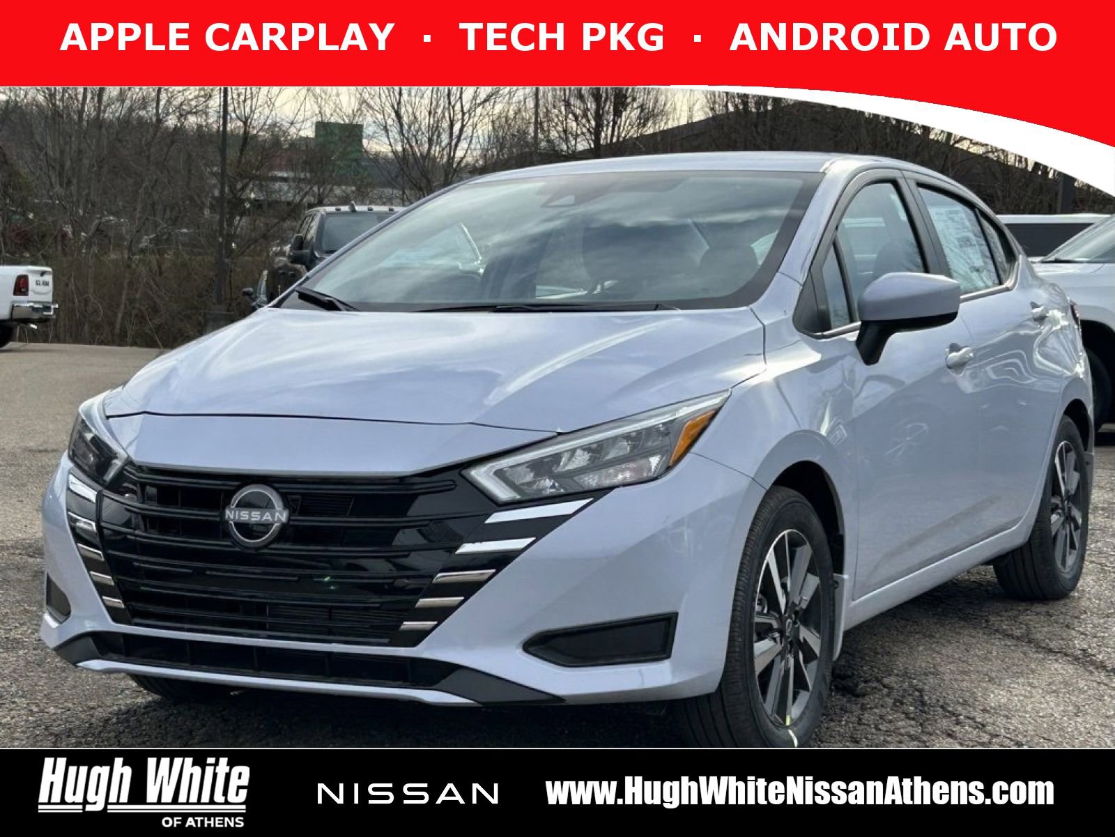 2025 Nissan Versa SV's photo