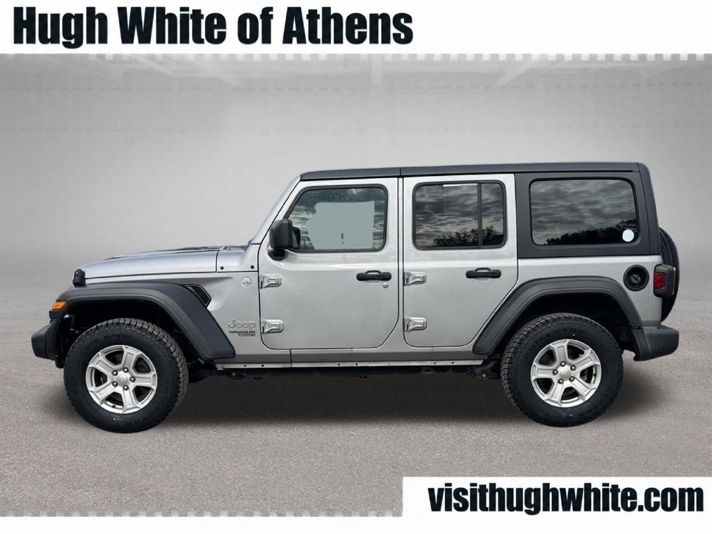 Used 2020 Jeep Wrangler Unlimited Sport SUV