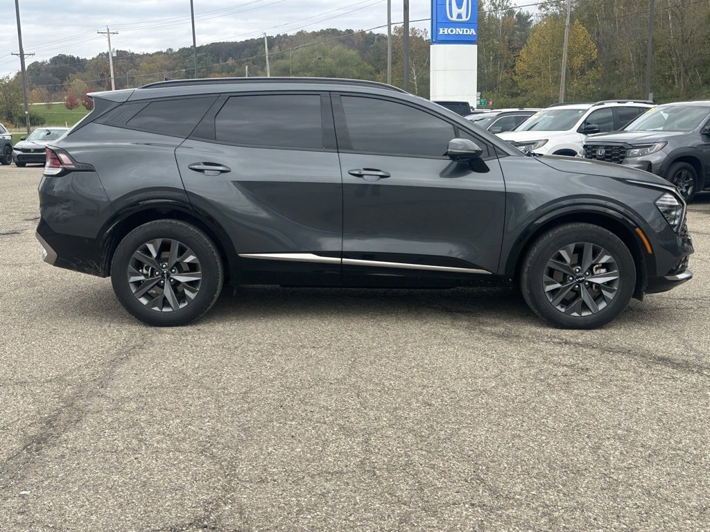 2024 Kia Sportage Hybrid photo 3