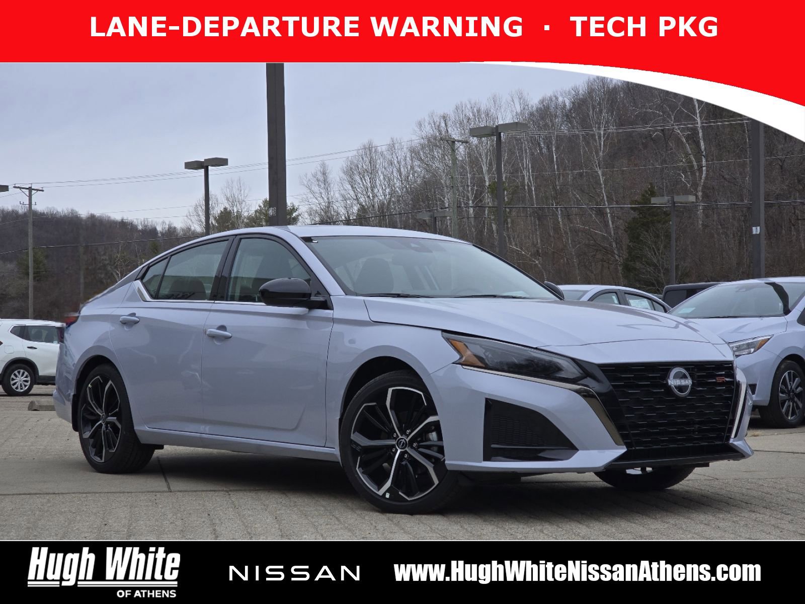 2025 Nissan Altima SR's photo