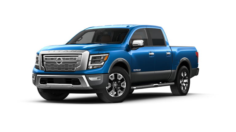 2021 Nissan Titan Platinum Reserve