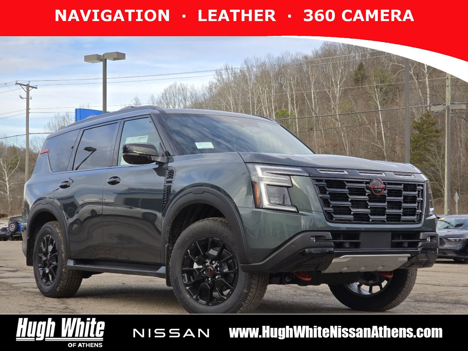 2026 Nissan Armada PRO-4X's photo