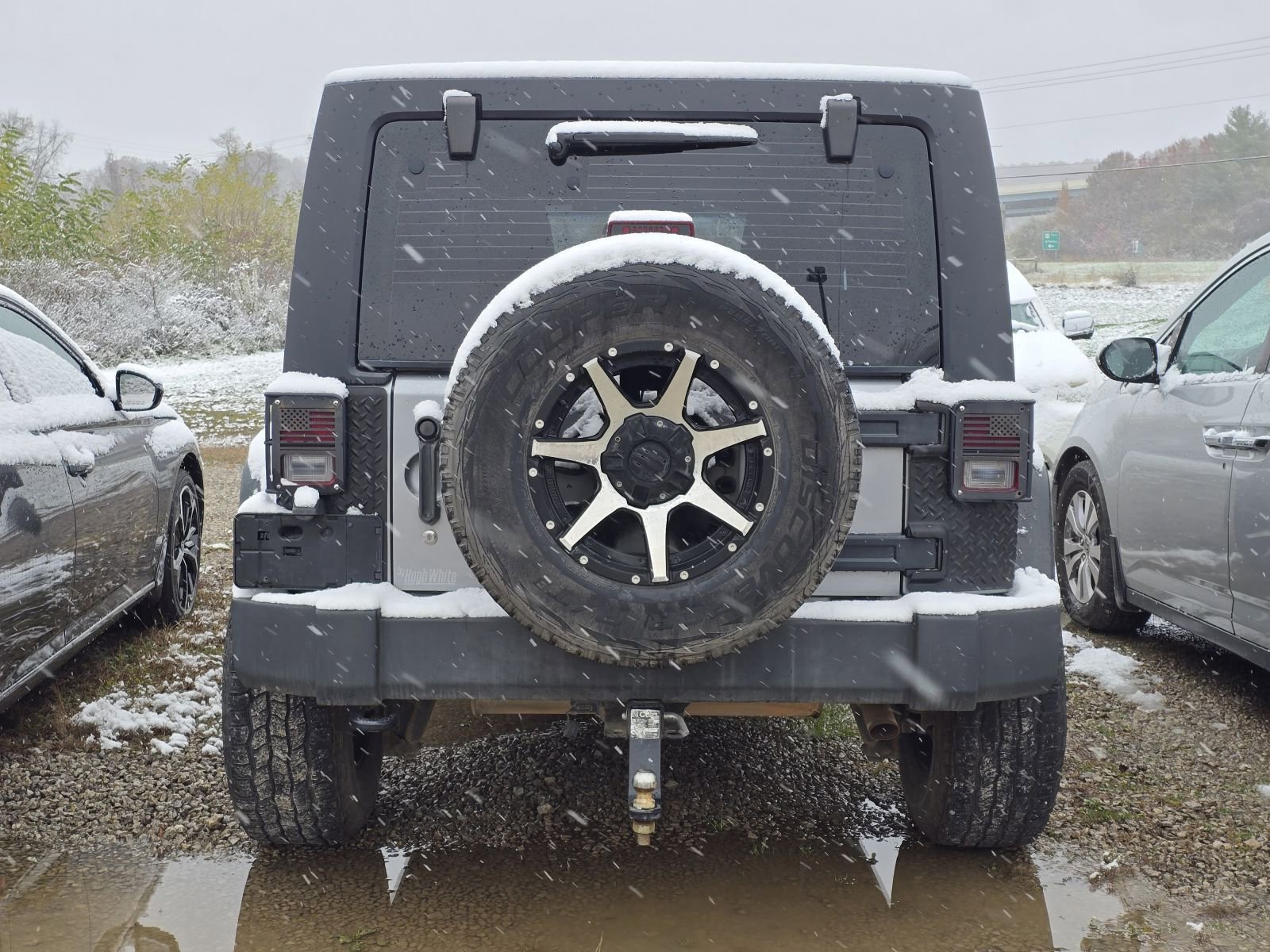 2013 Jeep Wrangler Unlimited Sport photo 4