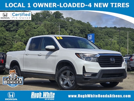 2023 Honda Ridgeline RTL Truck Crew Cab