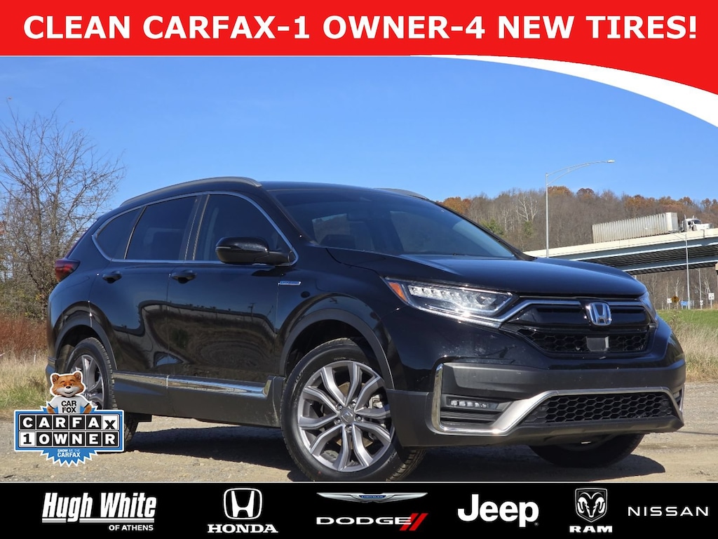 Certified 2022 Honda CR-V Hybrid Touring SUV