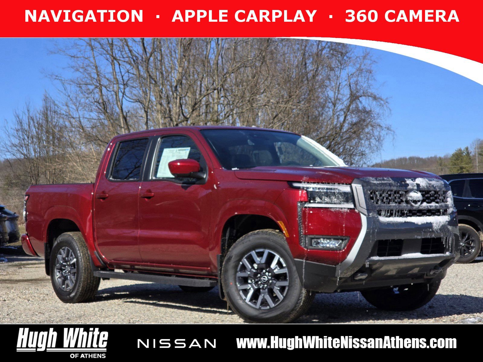 2025 Nissan Frontier SL