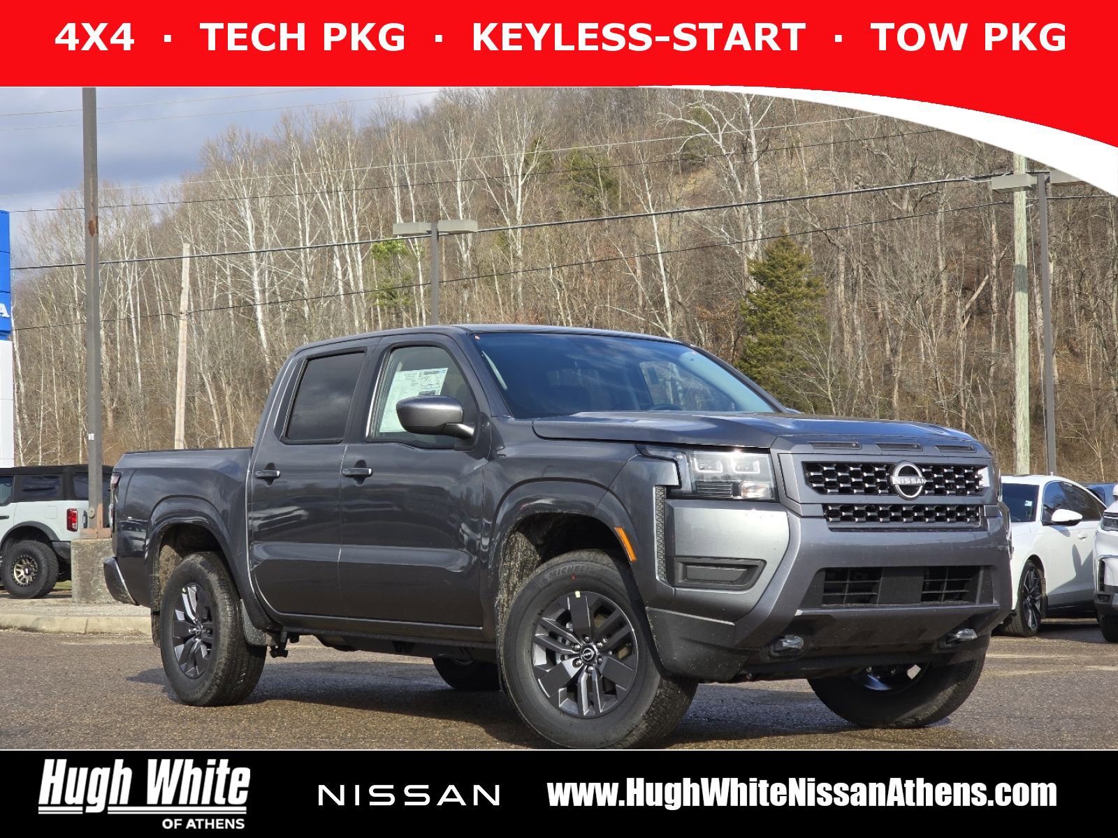 2026 Nissan Frontier SV's photo