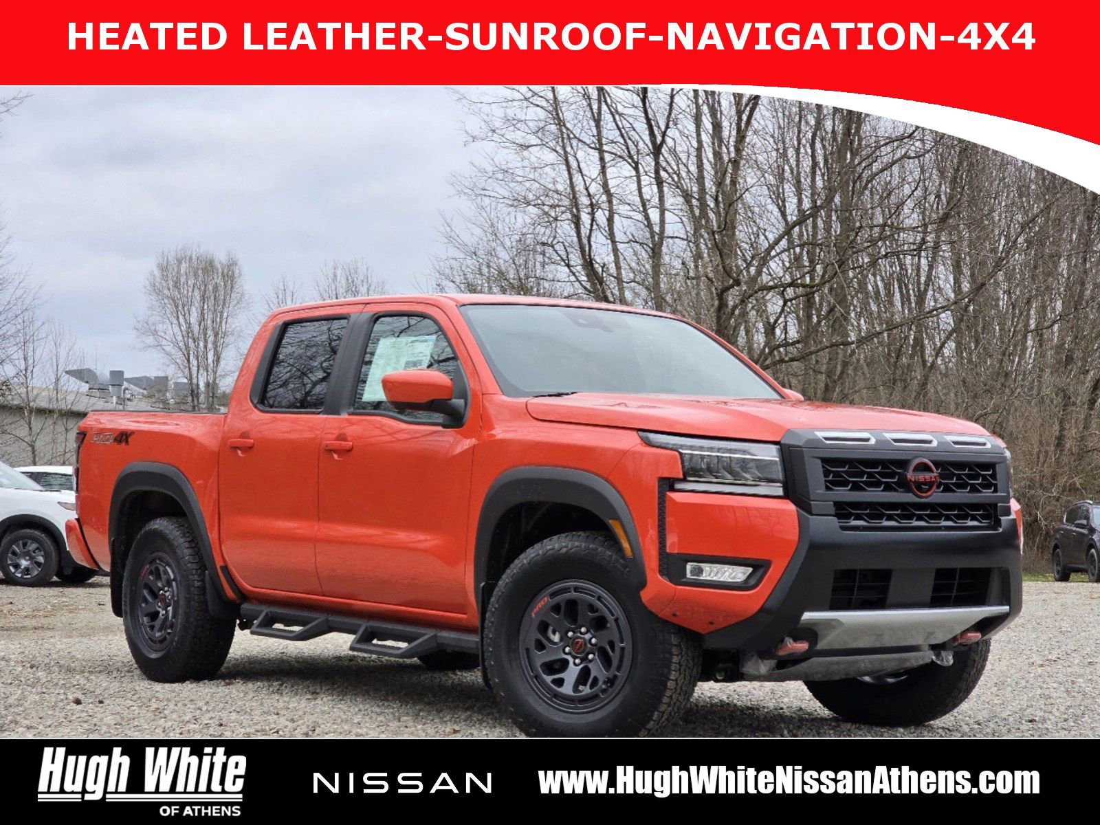 2025 Nissan Frontier PRO-4X