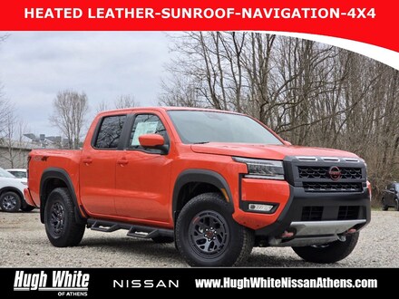 2025 Nissan Frontier PRO-4X Truck Crew Cab