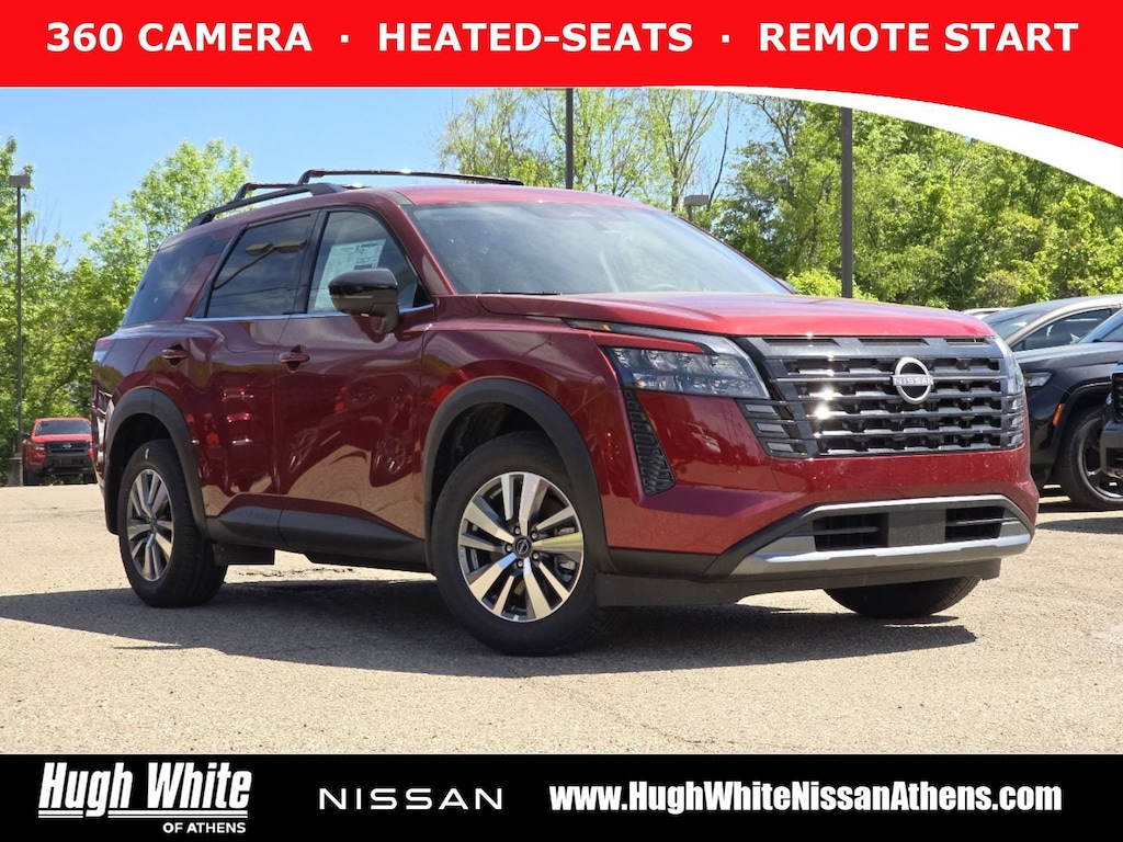 New 2026 Nissan Pathfinder SL SUV