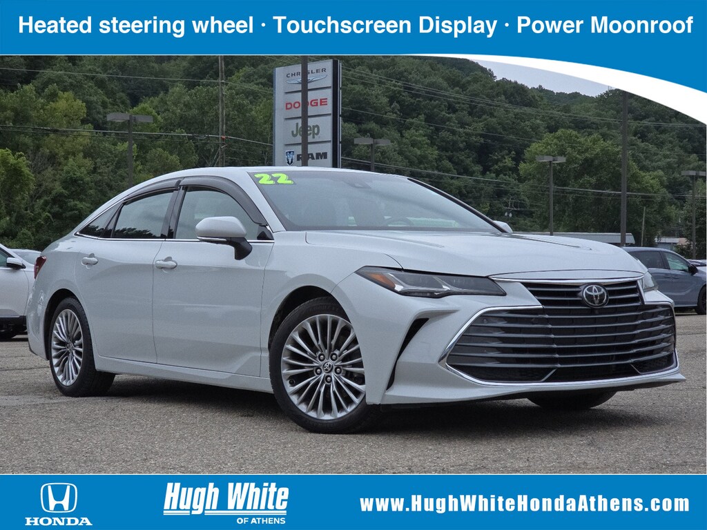 Used 2022 Toyota Avalon Limited Sedan