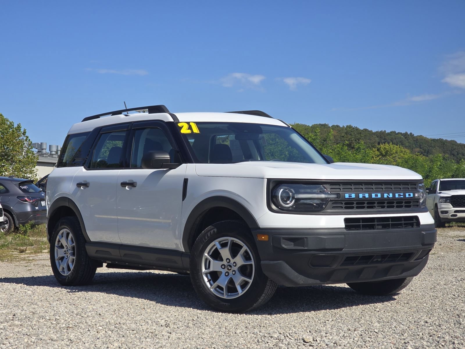 2021 Ford Bronco Sport Base photo 2